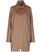 Les Copains Coat - Lyst