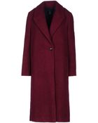 Marc By Marc Jacobs Coat - Lyst