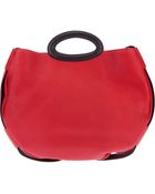 Marni Round Shape Tote - Lyst