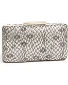 Natasha Couture Snake Sequin Box Clutch - Lyst