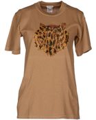 P.a.r.o.s.h. Short Sleeve T-Shirt - Lyst