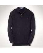 Polo Ralph Lauren Classic Longsleeved Interlock - Lyst