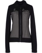 Roccobarocco Zip Sweatshirt - Lyst