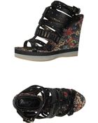 Miss Sixty Wedge - Lyst