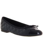 Office Cecilia Toecap Ballerina Shoes - Lyst