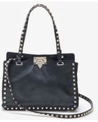 Valentino Rockstud Mini Tote - Lyst