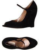 Valentino Wedge - Lyst