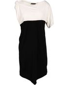 Vionnet Short Dress - Lyst