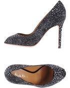 Ernesto Esposito Pumps With Open Toe - Lyst