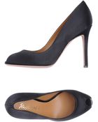 Ernesto Esposito Courts With Open Toe - Lyst