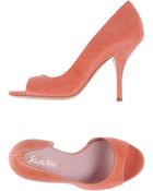 Ernesto Esposito Courts With Open Toe - Lyst