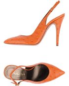 Ernesto Esposito Slingbacks - Lyst