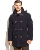 Lauren by Ralph Lauren Toggle Wool-Blend Overcoat - Lyst