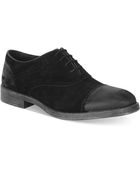 Marc New York Suede Oxfords - Lyst