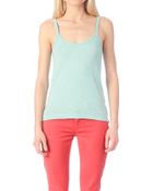 Petit Bateau Sleeveless Top - Lyst