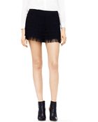 Club Monaco Allegra Fringe Short - Lyst