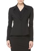 Donna Karan New York Knit Cardigan Jacket - Lyst