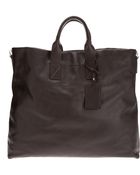 Emporio Armani Luggage Bag - Lyst