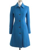 J.Crew Doublecloth Lady Day Coat with Thinsulate - Lyst