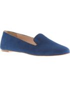 J.Crew Darby Suede Loafers - Lyst