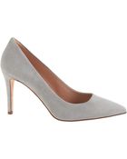 J.Crew Everly Suede Pumps - Lyst