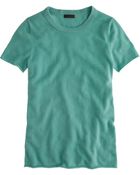 J.Crew Collection Cashmere Tee - Lyst