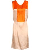 Marni Short Dress - Lyst