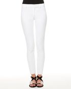 Ralph Lauren Black Label Lana Pocketless Ankle Trousers - Lyst
