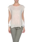 3.1 Phillip Lim Sleeveless Sweater - Lyst