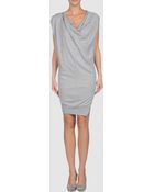 Alexander Wang Short Dress - Lyst