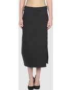 Armani Jeans Skirt - Lyst