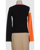 Castelbajac Long Sleeve Sweater - Lyst