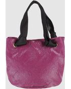 Coccinelle Medium Fabric Bag - Lyst