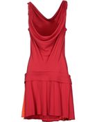 Ermanno Scervino Short Dress - Lyst