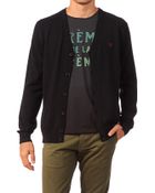 Fred Perry Cardigan - Lyst