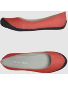 Get U Ballet Flats - Lyst