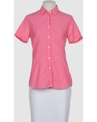 Glanshirt Short Sleeve Shirt - Lyst