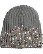 H&M Knitted Hat - Lyst
