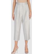 Isaac Mizrahi Casual Pants - Lyst