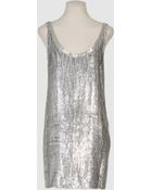 Isaac Mizrahi Short Dress - Lyst