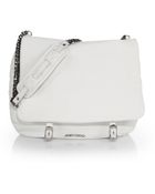 Jimmy Choo Becka Large Shoulder Bag - Lyst