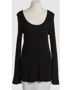 Kimberly Ovitz Long Sleeve Sweater - Lyst