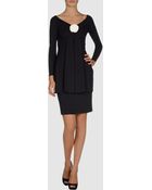 La Petite Robe Di Chiara Boni Short Dress - Lyst