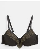 Agent Provocateur Zanita Underwire Plunge Bra - Lyst