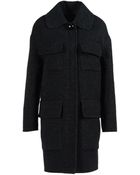 Marc Jacobs Mid-Length Jacket - Lyst