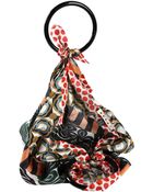 Marni Large Fabric Bag - Lyst
