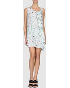 Marni Short Dress - Lyst
