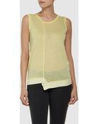 Marni Sleeveless T-Shirt - Lyst