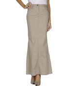 Maurizio Pecoraro Long Skirt - Lyst