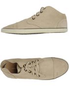 Osklen High-Top Sneaker - Lyst